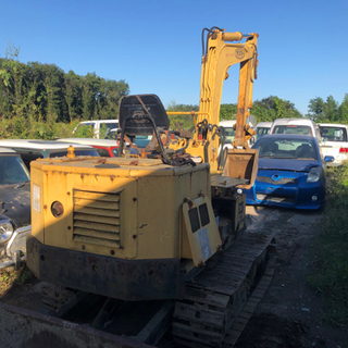 激安ヤンマーユンボYB1200/3トンクラス