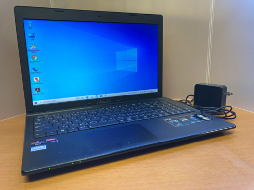 SSD240GB搭載ノートパソコン　ASUS X55U