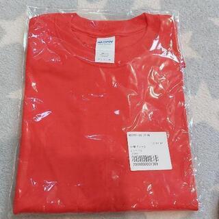 新品❗無地赤Tシャツ多分Lサイズくらいある