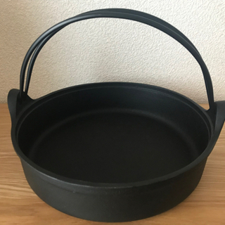 【ネット決済】無印良品　すき焼き鍋