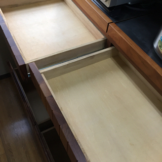 食器棚（ウォールナット）