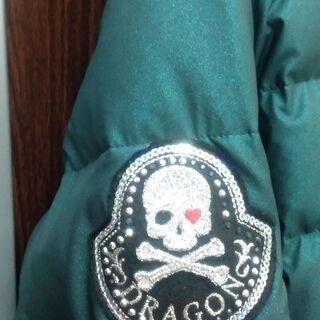 ダンスウィズドラゴンズ　フード付きジャケット