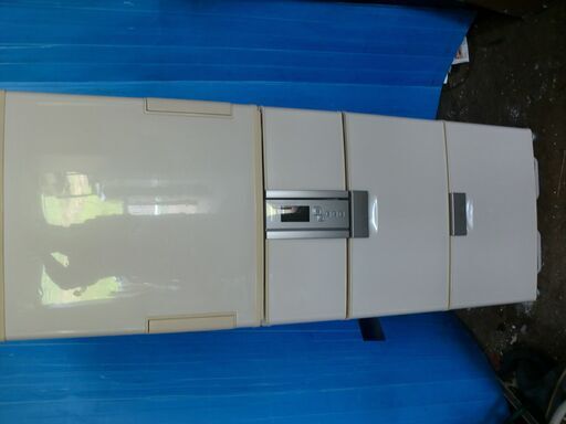 引取り歓迎◆シャープ　両開き5ドア冷凍冷蔵庫　SJ-ML38PーC　２007年製　動作保証付き