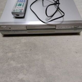 シャープDVDビデオレコーダー DV-SR100 2002年再生可