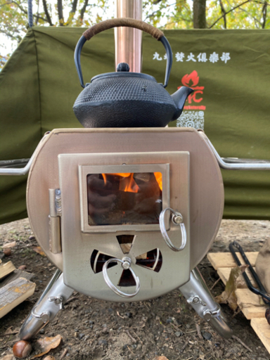 Gストーブ 薪ストーブ オプションパーツ付き