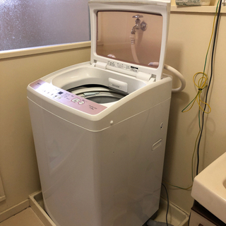 【ネット決済】購入者決定❗AQUA 洗濯機 7キロ 風呂水汲み取...