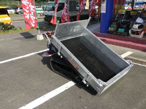 値下げしました】YANMAR/ヤンマー 農用運搬機 MCG131 ショップ 【愛知  