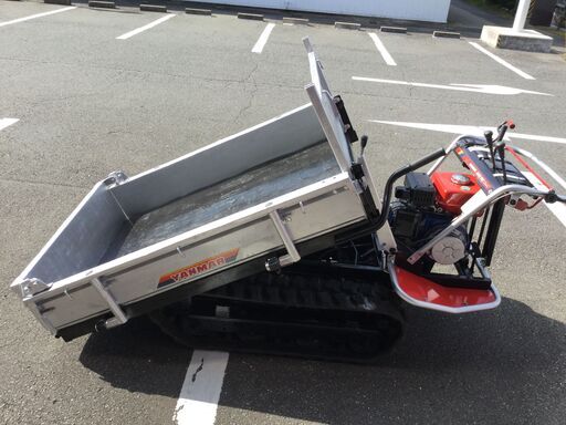値下げしました】YANMAR/ヤンマー 農用運搬機 MCG131 ショップ 【愛知  