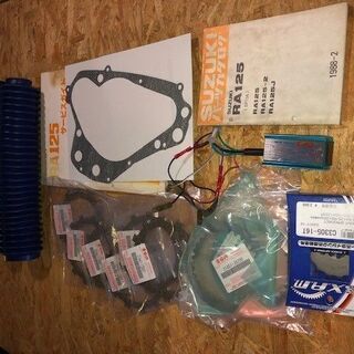 商談中　マニア必見！なかなか出ないと思います。スズキRA125