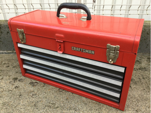 CRAFTSMAN クラフツマン クラフトマン 4段 ツールボックス USA製 工具箱