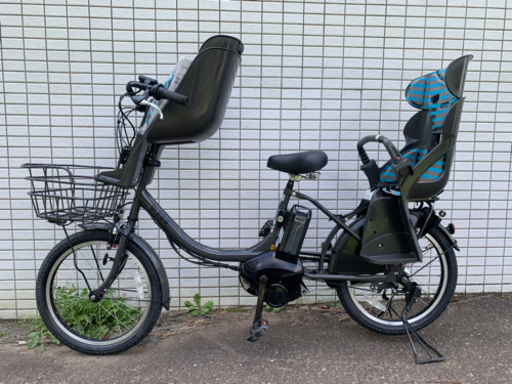 ブリジストン　BIKKE2 前後タイヤ新品　ダークグレー　新基準　電動アシスト自転車