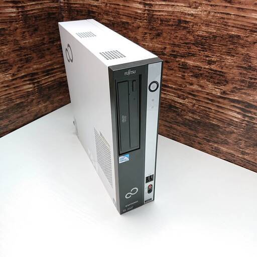 【高速起動】富士通 デスクトップPC ESPRIMO D582/E Windows10 新品 SSD 120GB メモリ 4GB Intel Clereron G540 2.50GHz 2C2T パソコン