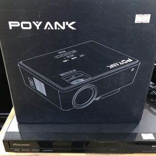 新同品！！！　ＨＤＭＩ/ＵＳＢ対応　ＰＯＹ　ＡＮＫ　ＬＥＤプロジ...