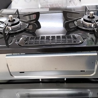 愛品館江戸川店】リンナイ：LPガス用ガステーブル 型名：KG34NBKL（2021年