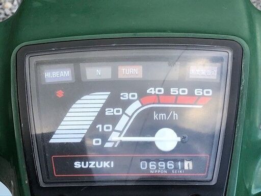 商談中 低走行 実動 セル付き 12Vバーディー BA41A