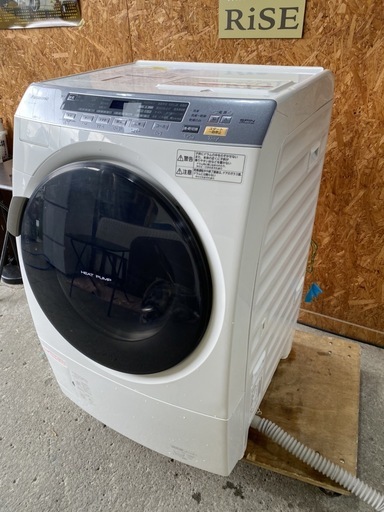 N2304　パナソニック  ドラム式洗濯機　９kg