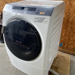 N2304 パナソニック ドラム式洗濯機 9kg