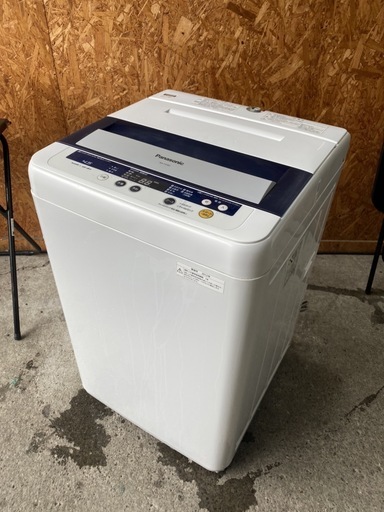 N2306 パナソニック　4.5kg  洗濯機　2012年