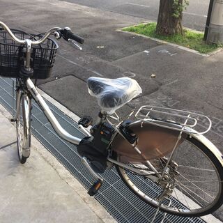 地域限定送料無料 パナソニック ビビ DX 新基準 子供乗せ 12AH 現行車