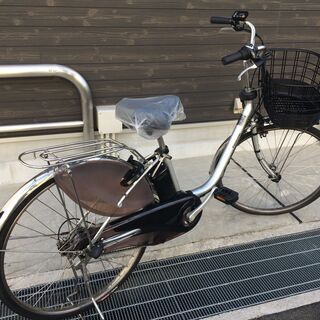 地域限定送料無料 パナソニック ビビ DX 新基準 子供乗せ 12AH 現行車