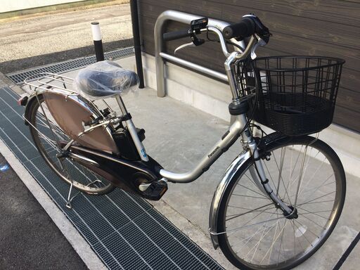 地域限定送料無料 パナソニック ビビ DX 新基準 子供乗せ 12AH 現行車