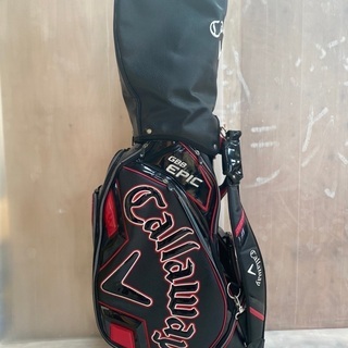 期間限定値下げ⭐️¥35,000-➡️¥25,000-‼️Callawayキャロウェイ‼️EPIC‼️キャディバッグ口径25㎝(10インチ)5分割‼️重さ：5.52kg‼️