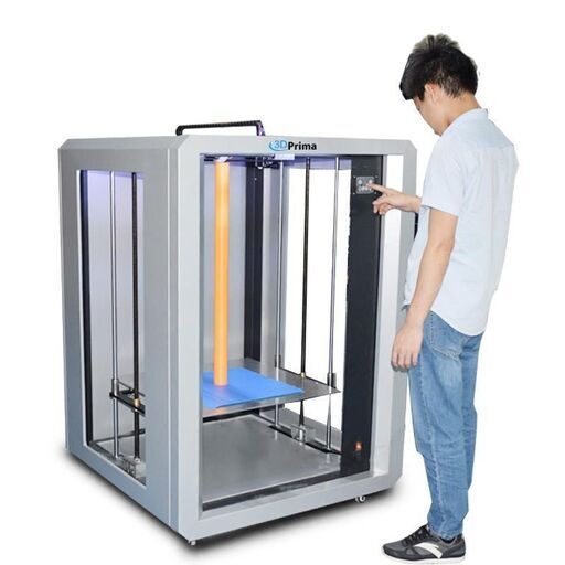 超大型 3Dプリンター 数回使用 最大プリントサイズ 600*600*1000ミリ