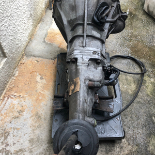 サニトラ純正4速ミッション