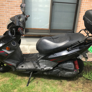 取り引き決まりました。自賠責2年付き　ヤマハ　GTR125 Ｆl aero 五期後期　原付2種　バイク 取り引き決まりました。自賠責2年付き ヤマハ GTR125 Fl aero 五期