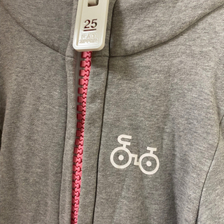 木梨サイクル ファットジップアップパーカー XL