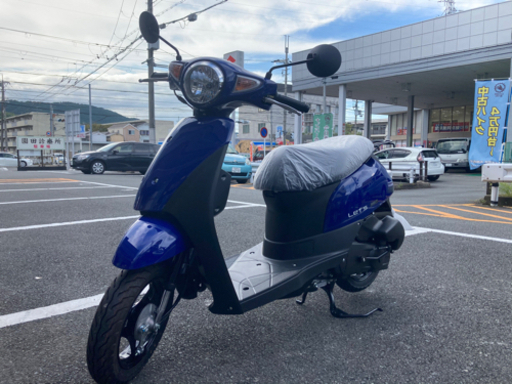 新車❗️スズキ　レッツ　2年間のメーカー保証つき【文句なしのピカピカですよ！】
