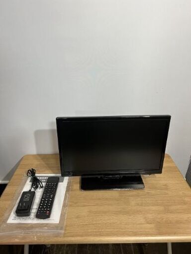 アグレクション 19V型 19型 19インチ 液晶 テレビ TV SU-19TV 2018年製 USED 中古