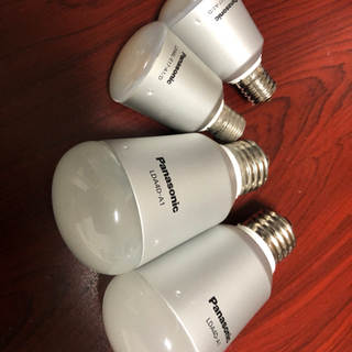【ネット決済】取引終了　パナソニック製LED電球4個