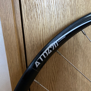 ALEXRIMS ATD470 ディスクホイール前後セット 【公式通販】