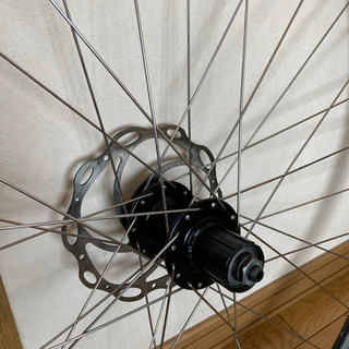 ★ハブ整備済み！★ALEXRIMS★ATD470★DISC★622×17/ホイール/前後セット/ディスク付き/MTB/ロードバイク/結構綺麗です！ ☆ハブ整備済み！☆ALEXRIMS☆ATD470☆DISC☆622×17/ホイール/前後