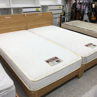 シングルベッド　同じ型で2本あります。