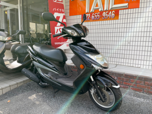 ★13万円　シグナスX 前後タイヤバリ山！セル1 実働車★ヤマハ　シグナス　3型　SE44J ☆13万円 シグナスX 前後タイヤバリ山！セル1 実働車☆ヤマハ シグナス