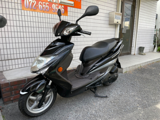 ★13万円　シグナスX 前後タイヤバリ山！セル1 実働車★ヤマハ　シグナス　3型　SE44J ☆13万円 シグナスX 前後タイヤバリ山！セル1 実働車☆ヤマハ シグナス