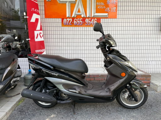 ★13万円　シグナスX 前後タイヤバリ山！セル1 実働車★ヤマハ　シグナス　3型　SE44J