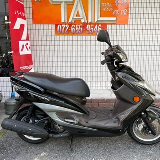 ☆13万円 シグナスX 前後タイヤバリ山!セル1 実働車☆ヤマハ シグナス