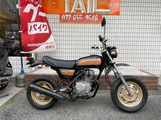 ★22万円　エイプ50 FI 実働車★ホンダ　APE AC16