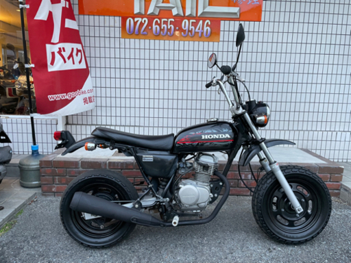 ★21万円　エイプ50 実働車★ホンダ　APE AC16 HONDA