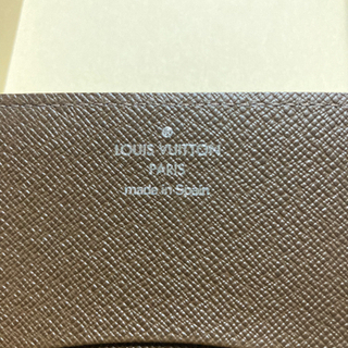 早い者勝ち！お値下げ！ヴィトン　名刺入れ　新品