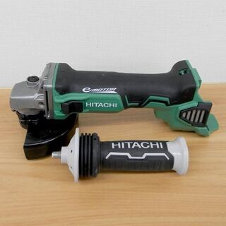 125mm コードレスディスクグラインダ G18DBVL 18V 日立工機 HITACHI 札幌 西野 125mm コードレスディスクグラインダ G18DBVL 18V 日立工機 HITACHI