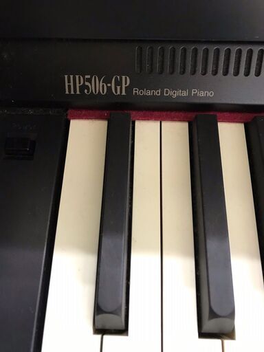 鍵盤楽器、ピアノ 即完売商品！！！ ローランド HP506－GP 電子