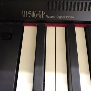 即完売商品！！！ ローランド HP506－GP 電子ピアノ 49  