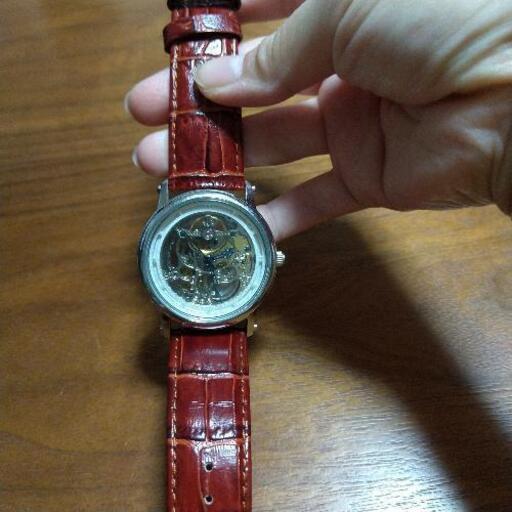 値下げしました❗岩城 滉一デザインモデル 腕時計 電池不要。