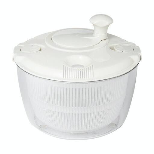 新品未使用サラダ水切り　たっぷり水切り マイティ野菜水切り器　サラダ水切り