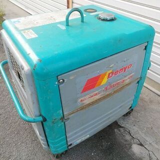 デンヨー・発電・溶接・ベビーウエルダー GAW-150ESTN 2014時間