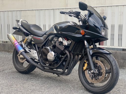 ⭐️CB400スーパーボルドール⭐️車検令和４年11月格安コミコミ乗出し価格